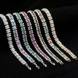 Elegant Zircon Pearl Bracelet for Women VL226