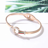 Crystal Bangles Bracelets For Women & Girls Red Bangle Jewelry Gift