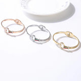 Crystal Bangles Bracelets For Women & Girls Red Bangle Jewelry Gift