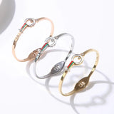 Crystal Bangles Bracelets For Women & Girls Red Bangle Jewelry Gift