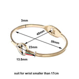 Crystal Bangles Bracelets For Women & Girls Red Bangle Jewelry Gift