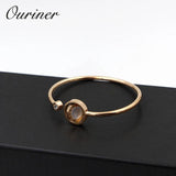 Roman Numeral Turnable Bracelet Bangle Black/White Shell Jewelry