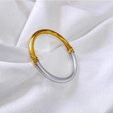 Silicone Charm Bride Cuff Bangles Women's Foil Bangles