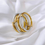 Silicone Charm Bride Cuff Bangles Women's Foil Bangles
