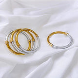 Silicone Charm Bride Cuff Bangles Women's Foil Bangles
