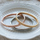 Striped Waves Bracelets CZ Crystal For Women Wedding Gift