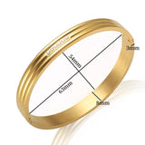 Striped Waves Bracelets CZ Crystal For Women Wedding Gift