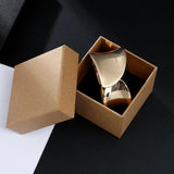Punk Arm Bangle Geometric Bracelet Leaf Shape Asymmetry