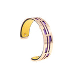 15MM Labyrinthe Bracelet Women Interchangeable Cuir Hollow Leather Bracelet