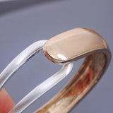 Punk Alloy Opening Bangles Charm Statement Cuff Bangles for Women