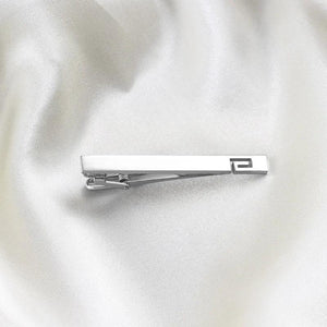 HUISHI Sliver Tie Clip For Men Women Necktie Dress Shirts Wedding Party
