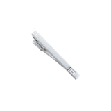 HUISHI Sliver Tie Clip For Men Women Necktie Dress Shirts Wedding Party