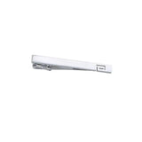 HUISHI Sliver Tie Clip For Men Women Necktie Dress Shirts Wedding Party