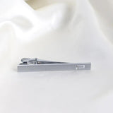 HUISHI Sliver Tie Clip For Men Women Necktie Dress Shirts Wedding Party