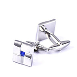 Classic Crystal Cufflinks for Men's French Shirt