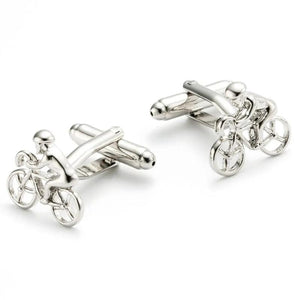 Bicycle Bike Cufflinks Men Jewelry Gemelos 210