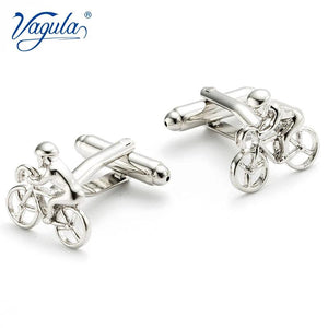 Bicycle Bike Cufflinks Men Jewelry Gemelos 210
