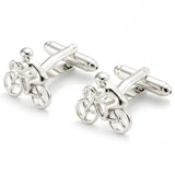 Bicycle Bike Cufflinks Men Jewelry Gemelos 210
