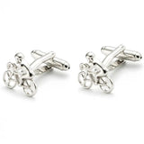 Bicycle Bike Cufflinks Men Jewelry Gemelos 210