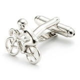 Bicycle Bike Cufflinks Men Jewelry Gemelos 210