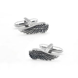 Men's Vintage Angel Wings Brass Cufflinks Feather Cuff Links