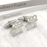 Frog Shape Cufflinks Stainless Steel Suit Buttons