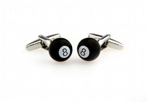 iGame Snooker Cuff Links Hotsale 8 Brass Material