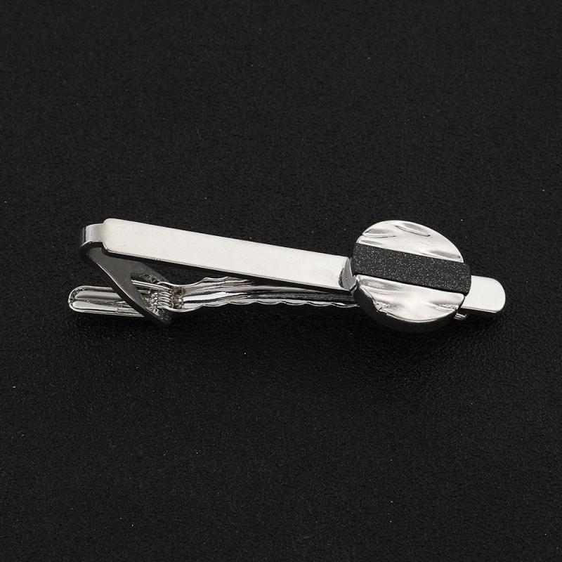 Men's Crystal Tie Clip for Wedding Party