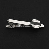 Men's Crystal Tie Clip for Wedding Party