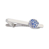 Men's Crystal Tie Clip for Wedding Party