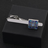 Men's Crystal Tie Clip for Wedding Party