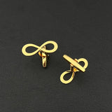 Infinity Sign Cufflinks Romantic Symbol Couple Twins Cuffs Anniversary Gift