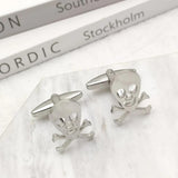 Personalized Skeleton Cufflinks for Men