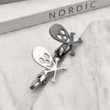 Personalized Skeleton Cufflinks for Men