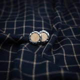 Classic Wooden Cufflinks for Men - Wedding Business Shirt Accessory
