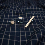 Classic Wooden Cufflinks for Men - Wedding Business Shirt Accessory