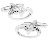Car Logo Men's Cufflinks Brass Material