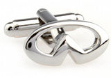 Car Logo Men's Cufflinks Brass Material