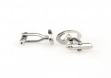 Car Logo Men's Cufflinks Brass Material