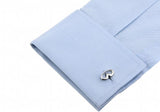 Car Logo Men's Cufflinks Brass Material