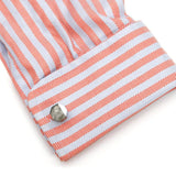 Hexagon Silver Cufflinks Men XK22S045 Formal Business Shirt Wedding