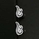Stainless Steel Lucky Cloud Cufflinks Suit Shirt Accessories