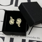 Stainless Steel Lucky Cloud Cufflinks Suit Shirt Accessories