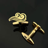 Stainless Steel Lucky Cloud Cufflinks Suit Shirt Accessories