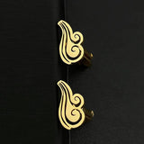Stainless Steel Lucky Cloud Cufflinks Suit Shirt Accessories