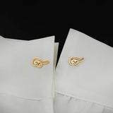 Stainless Steel Lucky Cloud Cufflinks Suit Shirt Accessories