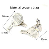 Personality Men's Business Cufflinks French Shirt Buttons Jewelry