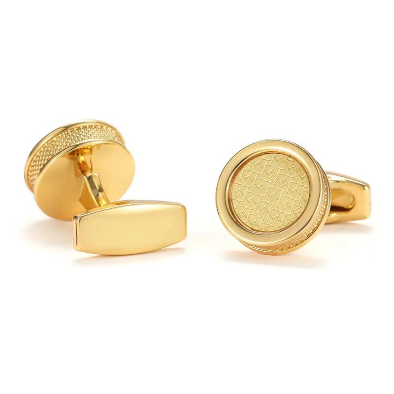 French Men's Cufflinks Business Style Buttons for Men