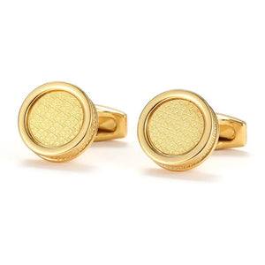 French Men's Cufflinks Business Style Buttons for Men