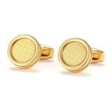 French Men's Cufflinks Business Style Buttons for Men